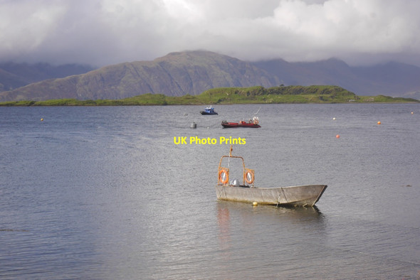 Photo 6"x4" Eilean nan Caorach Port Appin c2017