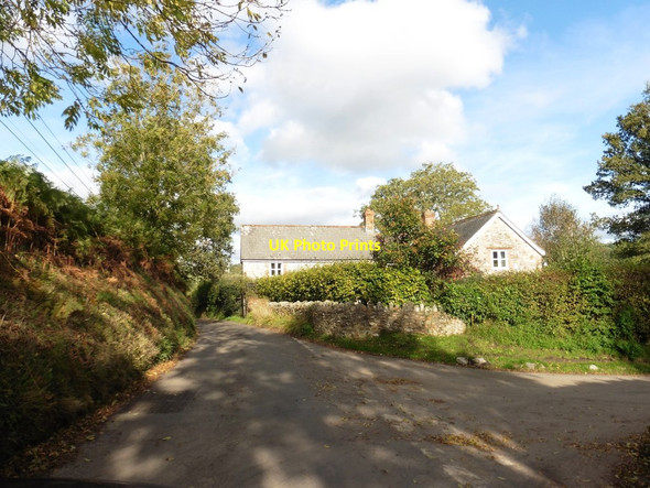 Photo 6"x4" Turning for Saddle Street Holway\/ST3803 c2017