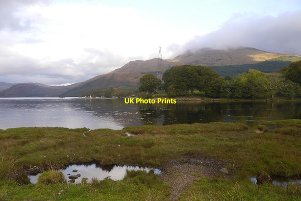 Photo 6"x4" River Awe meets Loch Etive Corfhouse c2017