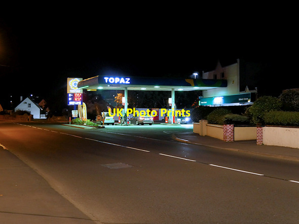 Photo 6"x4" Topaz Filling Station, Buncrana Buncrana c2017