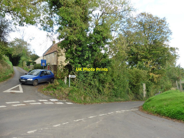 Photo 6"x4" Crossroads at Townsend, Waford Wayford c2017