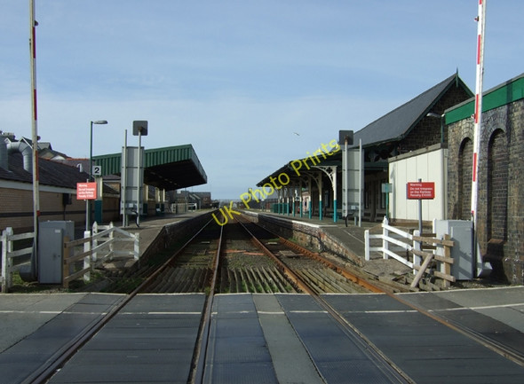 Photo 6"x4" Barmouth Station Barmouth\/Abermaw c2009