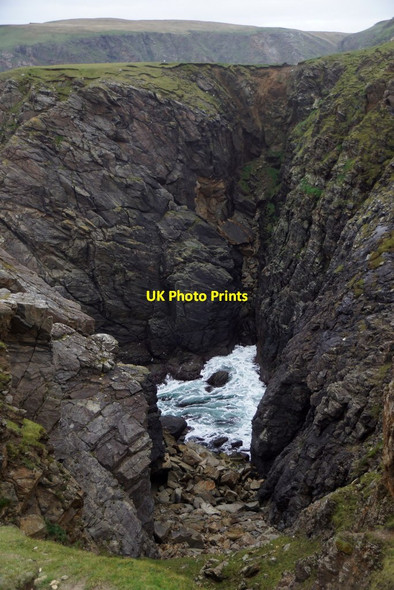 Photo 6"x4" Retta Geo, north of Orknagable Burrafirth c2017