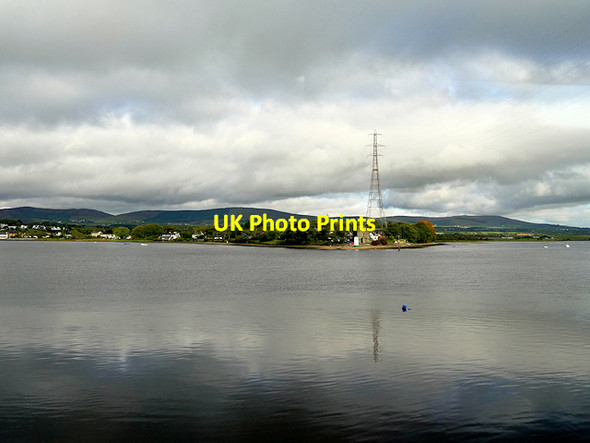 Photo 6"x4" Lough Foyle, Culmore Point Muff c2017