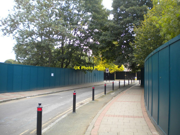 Photo 6"x4" South end of Church Road, Acton Acton\/TQ2080 c2017