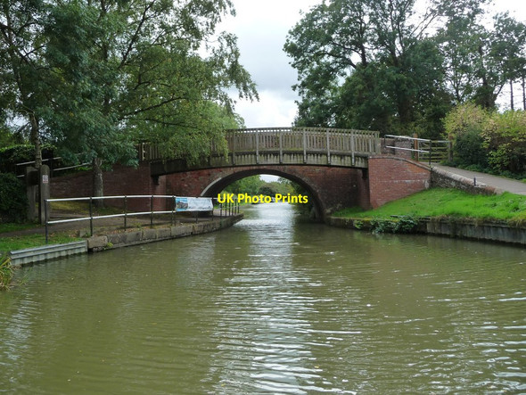 Photo 6"x4" Gumley Road Bridge [no 60], from the north Gumley c2017