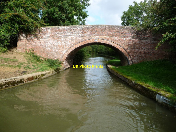 Photo 6"x4" Bridge 52, from the west Theddingworth c2017