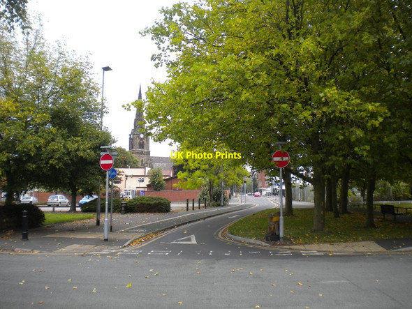 Photo 6"x4" Eastern half of St Mark's Road, Wolverhampton Wolverhampton c2017