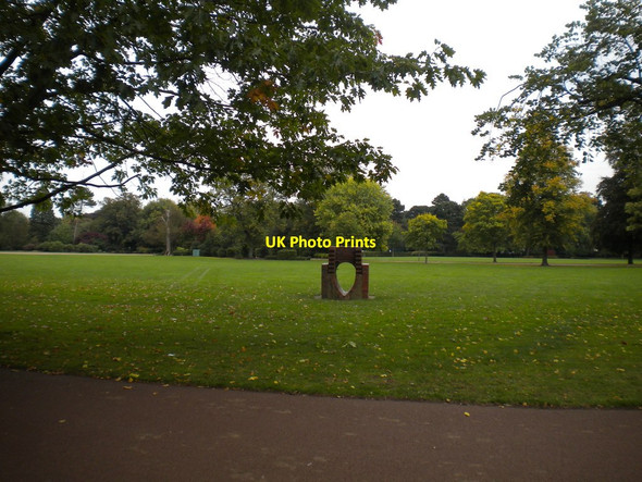 Photo 6"x4" West Park, Wolverhampton (1) Wolverhampton c2017
