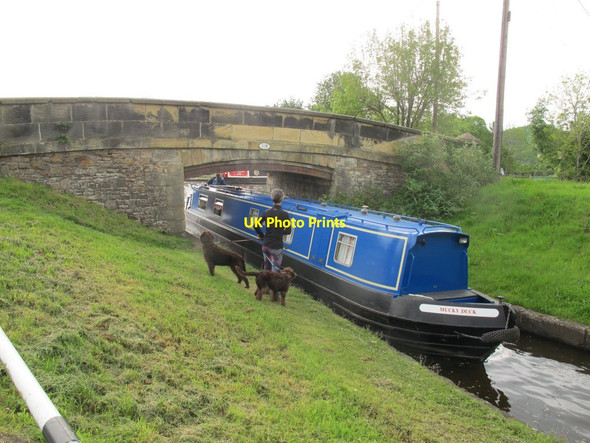 Photo 6"x4" Mucky Duck Pont Cysyllte c2017