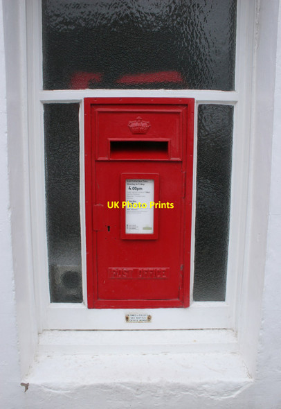 Photo 6"x4" Postbox, Cromarty Post Office Cromarty\/NH7867 c2017