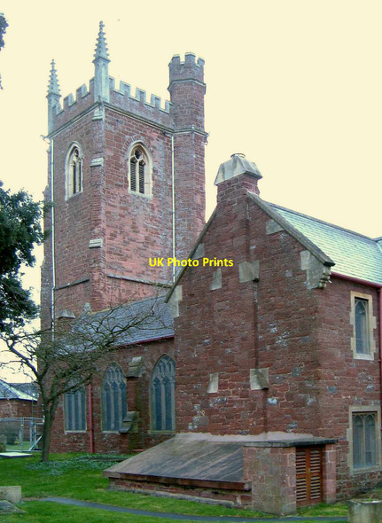 Photo 6"x4" Church of St Michael, Alphington Alphington c2006