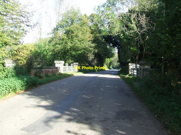 Photo 6"x4" Road Bridge Didlington\/TL7797 c2017