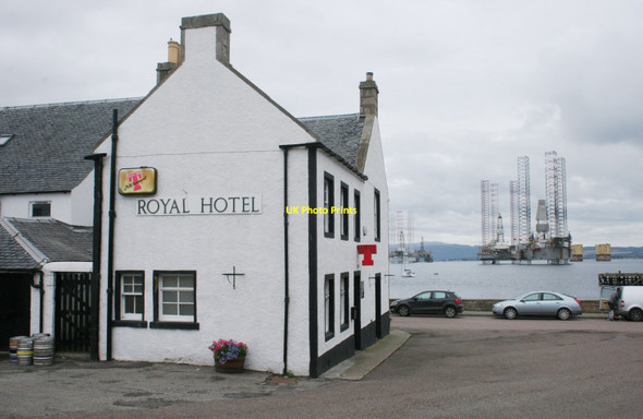 Photo 6"x4" Royal Hotel, Cromarty Cromarty\/NH7867 c2017