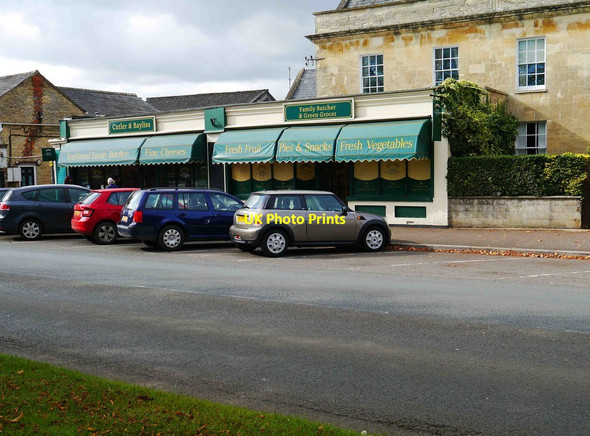Photo 6"x4" Cutler & Bayliss, 4 Oak Street, Lechlade on Thames, Glos Lechlade on Thames c2017
