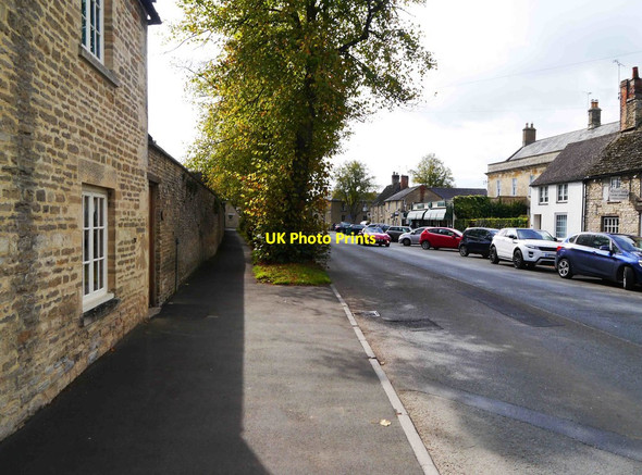 Photo 6"x4" Oak Street (A361), Lechlade on Thames, Glos Lechlade on Thames c2017