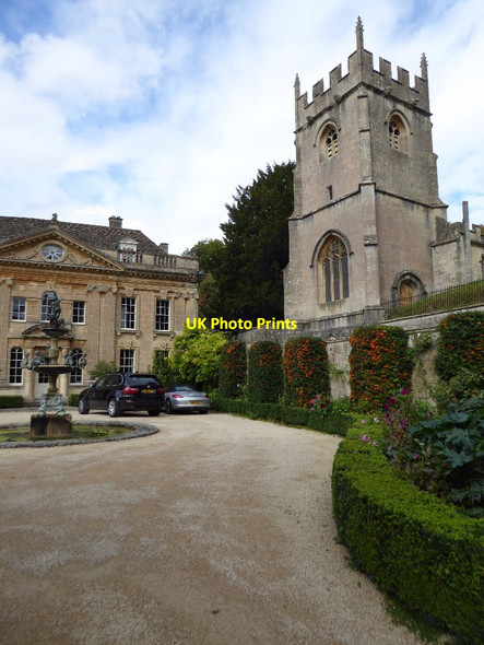 Photo 6"x4" Widcombe Manor and church Bath\/ST7464 c2017