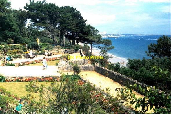Photo 6"x4" Bournemouth Beach Bournemouth c1986