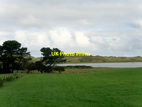 Photo 6"x4" Grassland near the River Bann Articlave c2017