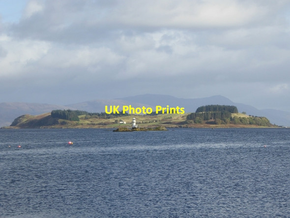 Photo 6"x4" Shuna Island Portnacroish c2017