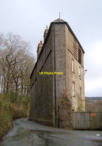 Photo 6"x4" Belford Mill Ashburton c2006