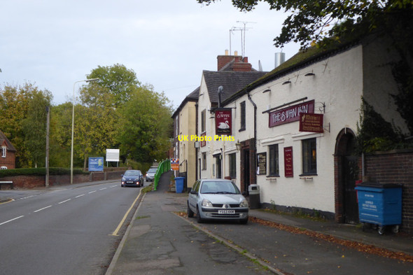Photo 6"x4" The Swan Inn Mavesyn Ridware c2017