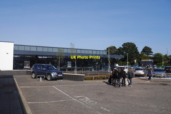 Photo 6"x4" Aldi, Montrose Montrose c2017