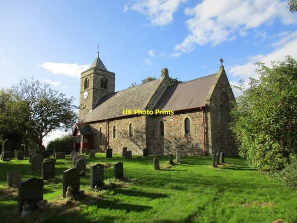 Photo 6"x4" St. Andrew's church, Ulrome Ulrome c2017