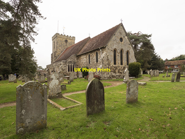 Photo 6"x4" St Peter & St Paul, Hellingly Hellingly c2017