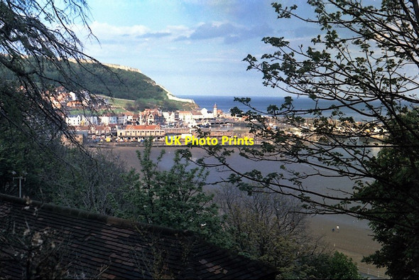 Photo 6"x4" Scarborough Harbour Scarborough\/TA0388 c1986