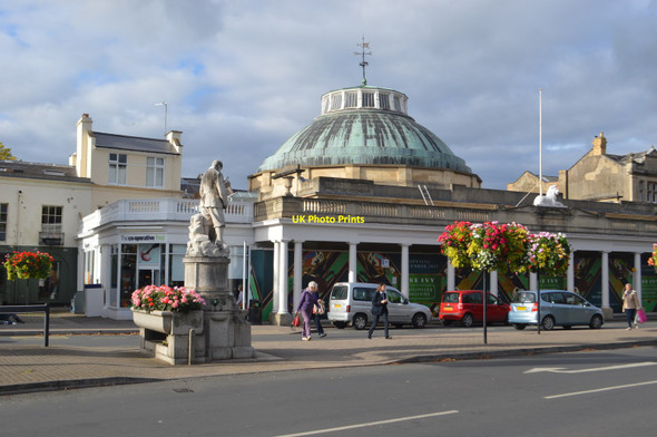 Photo 6"x4" The Rotunda Cheltenham c2017