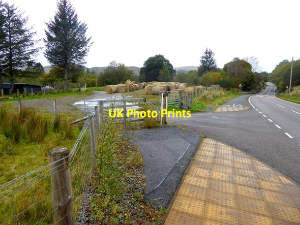Photo 6"x4" Caledonia Way at Invernahyle Creagan\/NM9744 c2017