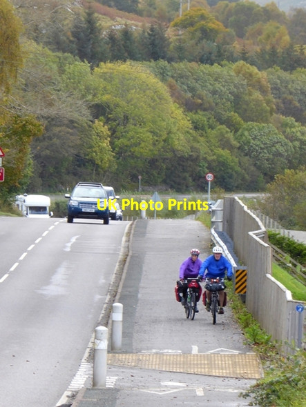 Photo 6"x4" Caledonia Way at Creagan Creagan\/NM9744 c2017
