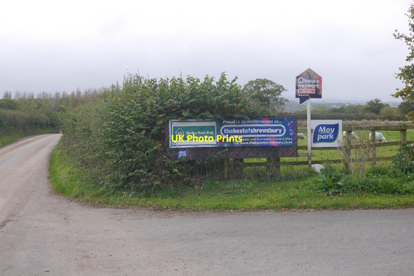 Photo 6"x4" Business signs, Lower Netley Dorrington\/SJ4702 c2017