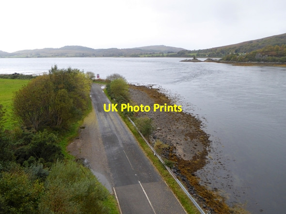 Photo 6"x4" Mouth of Loch Creran Creagan\/NM9744 c2017