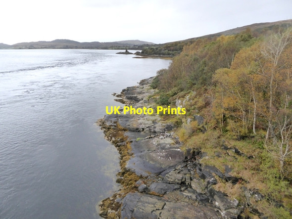 Photo 6"x4" Mouth of Loch Creran Creagan\/NM9744 c2017 P1