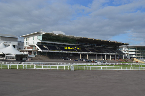Photo 6"x4" Cheltenham Racecourse - Stand Cheltenham c2017