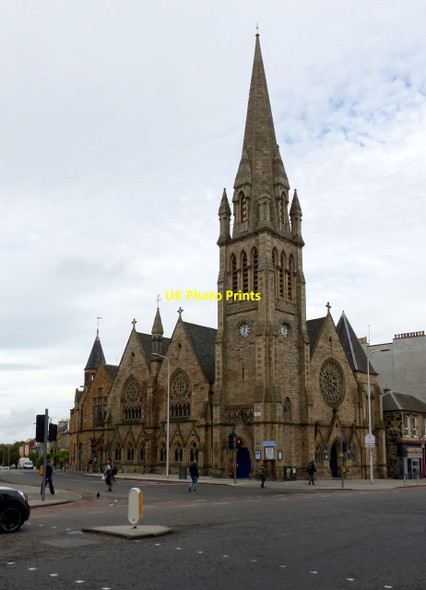 Photo 6"x4" Pilrig Free Church Edinburgh c2017
