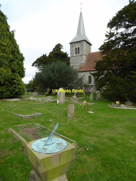 Photo 6"x4" Sundial and Ripple church Deal c2017