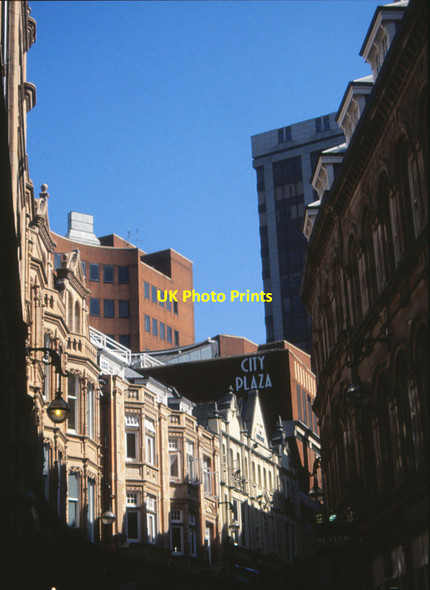 Photo 6"x4" Cannon Street, Birmingham, 2001 Birmingham c2001