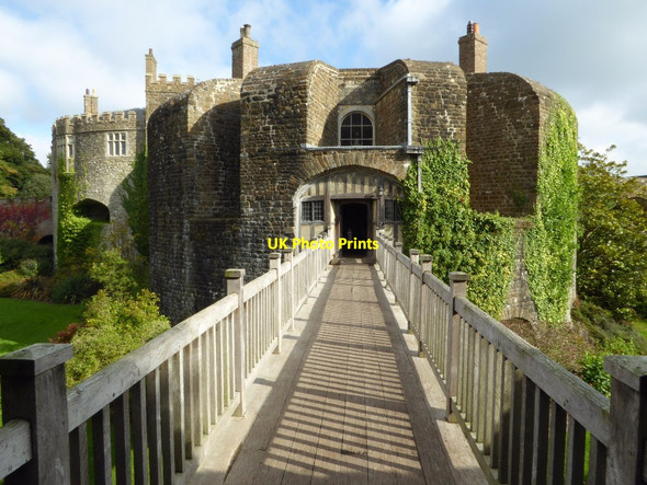 Photo 6"x4" Walmer Castle Deal c2017