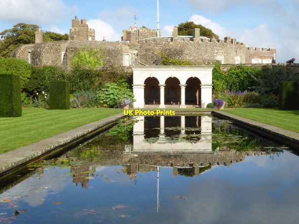 Photo 6"x4" The Queen Mother's Garden, Walmer Castle Deal c2017