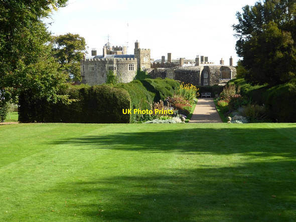 Photo 6"x4" Walmer Castle Deal c2017