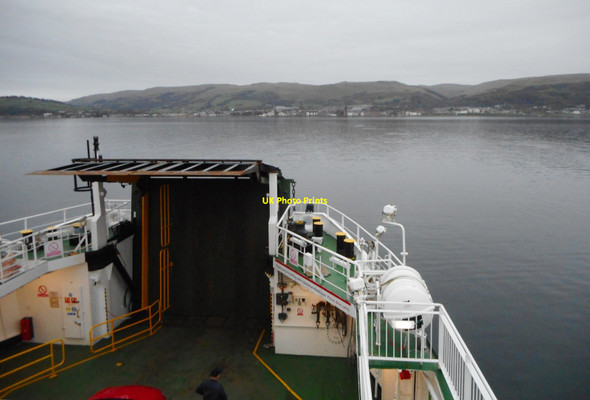 Photo 6"x4" En route for Largs Largs\/NS2059 c2017