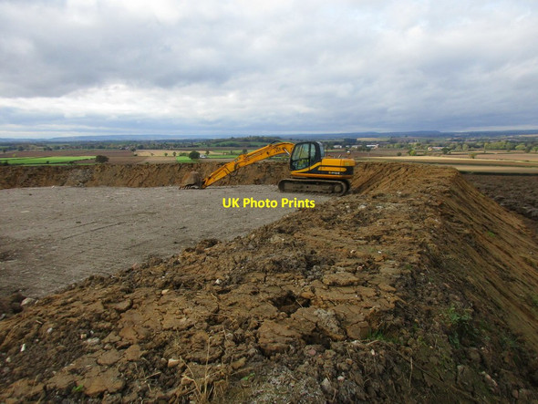 Photo 6"x4" New construction near Riseborough Marton\/SE7383 c2017