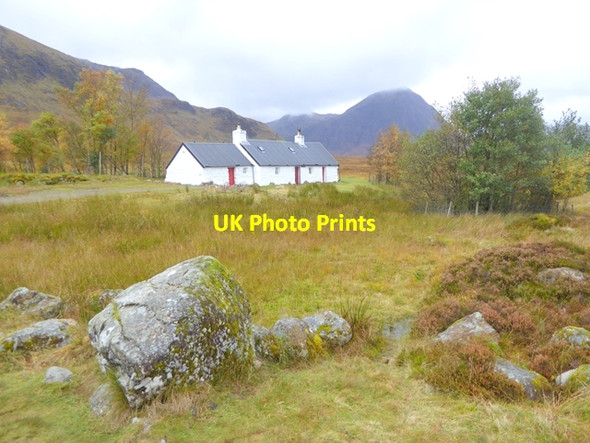 Photo 6"x4" Blackrock Cottage Blackrock Cottage c2017 P1