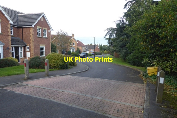 Photo 6"x4" Queen Ethelburga's Park Oakdale\/SE2855 c2017