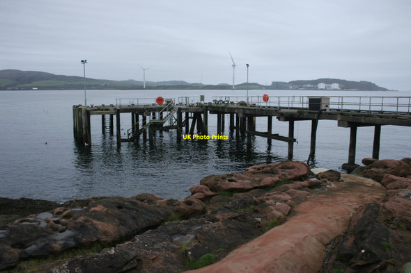 Photo 6"x4" Keppel Pier Millport c2017