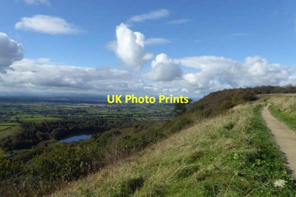 Photo 6"x4" Along Sutton Brow Cold Kirby c2017