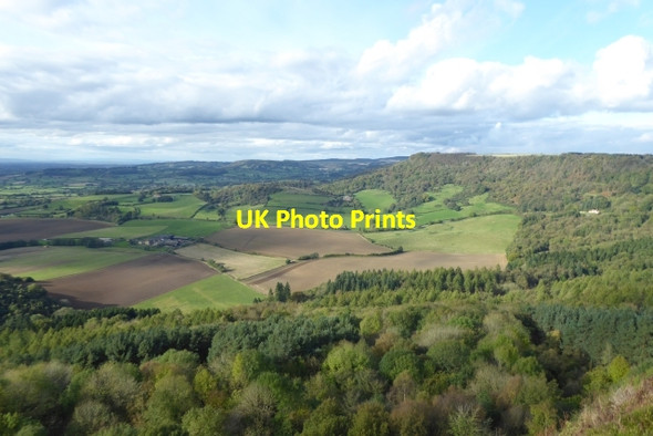 Photo 6"x4" View from Roulston Scar High Kilburn c2017